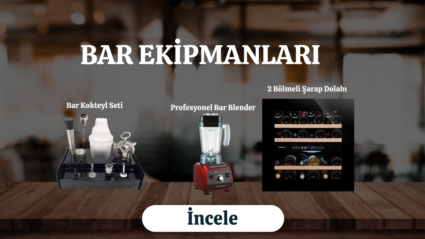 BAR EKİPMANLARI (Web sitesi)