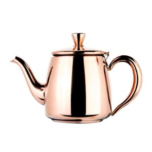 Biradlı GRV-254 Çay ve Kahve Potu, 550 ml, BakırBiradlı GRV-254 Çay ve Kahve Potu, 550 ml, Bakır