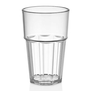 GastroCups Casablanca Polikarbonat Bardak, 400 ml, Şeffaf