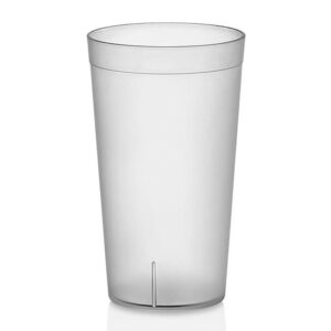 GastroCups Kumlu Bardak, 400 ml, Polikarbonat, Şeffaf
