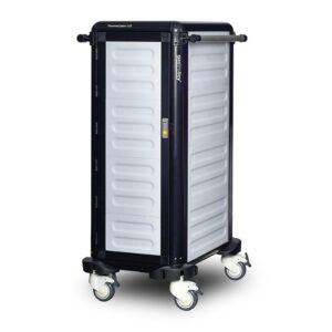 Gastrolley 100 Termo Kabin Taşıma Arabası, 53x78x124 cm