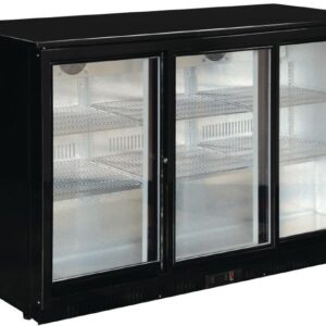 NRO LG-330HEB Bar Arkası Şişe Soğutucu Dolap, 3 Kapılı