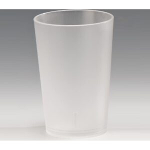 Zicco ZCP-051 Polikarbon Kumlu Kırılmaz Bardak, 240 cl