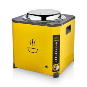 ilverInox C-01 Jumbo Çorba Kazanı, 9 L, Sarı