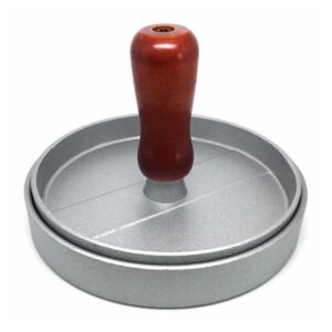 Epinox HPR-12 Alüminyum Hamburger Presi, 12 cm
