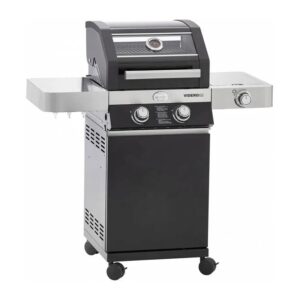 Rösle 25534 Videro G2-S Vario Barbekü İstasyonu, Doğalgazlı, Siyah