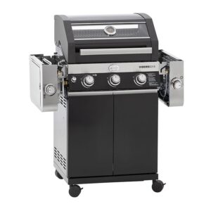 Rösle 25530 Videro G3-S Vario Barbekü İstasyonu, Doğalgazlı, Siyah