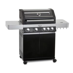 Rösle 25531 Videro G4-S Vario Barbekü İstasyonu, Doğalgazlı, Siyah